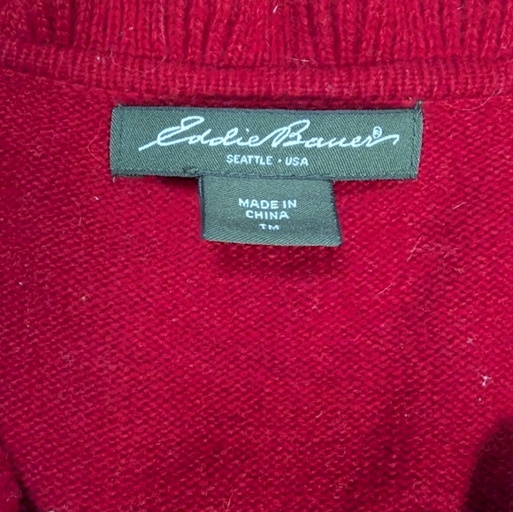 Cozy & Classic Eddie Bauer Fair Isle Cardigan - Picture 5 of 9